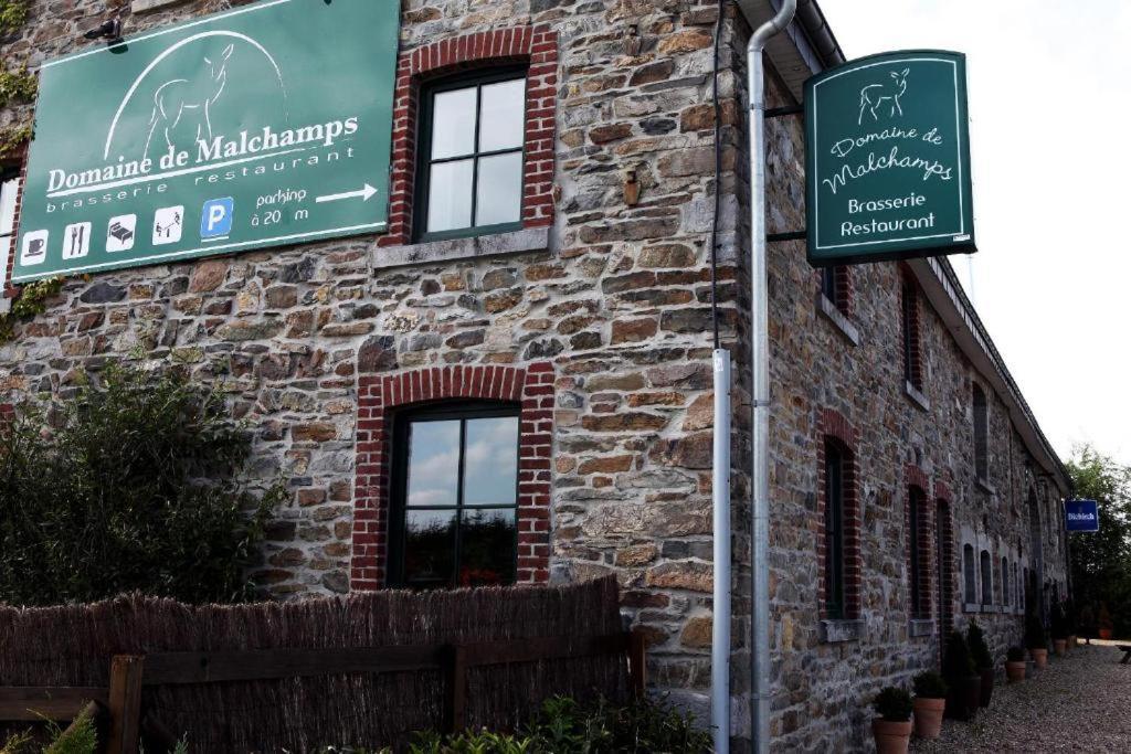 Le Gite De Malchamps Spa Exterior foto