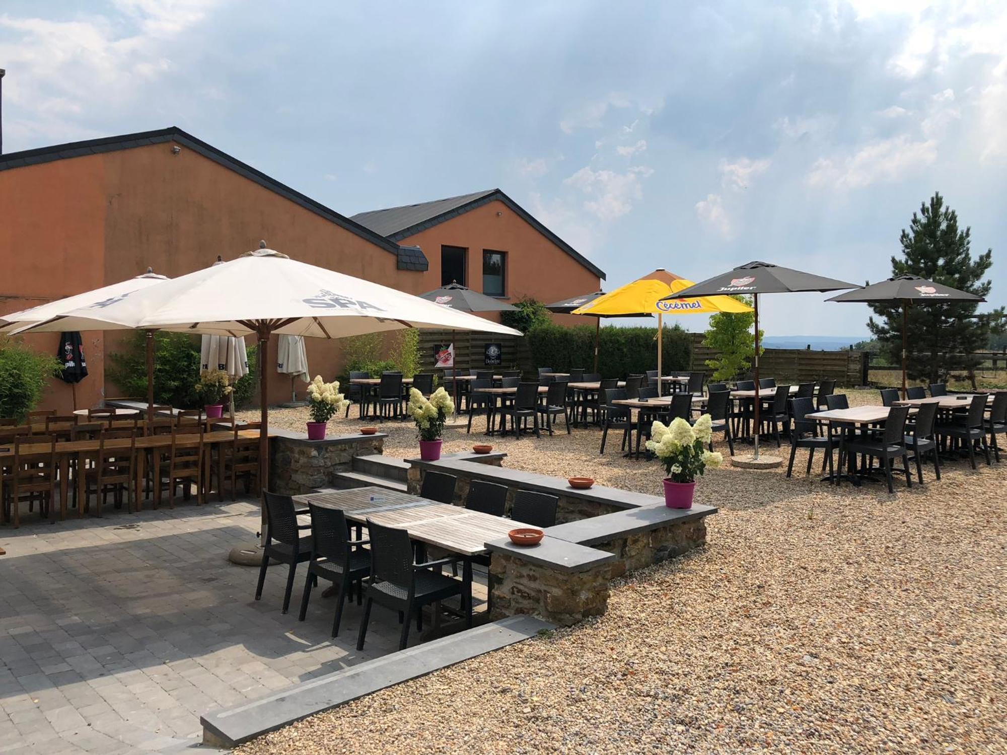 Le Gite De Malchamps Spa Exterior foto