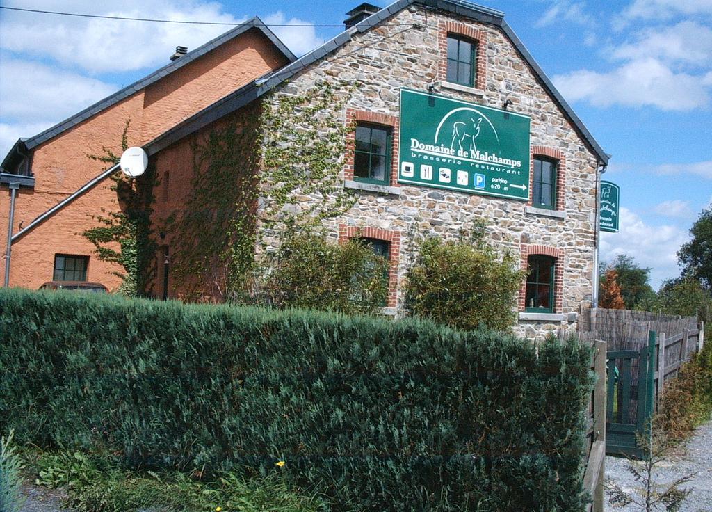 Le Gite De Malchamps Spa Exterior foto